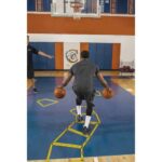 SKLZ Agility Trainer Pro Trapezoid Agility Trainers para patrones de escalera multidireccionales