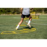 SKLZ Agility Trainer Pro Trapezoid Agility Trainers para patrones de escalera multidireccionales