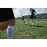 SKLZ Agility Trainer Pro Trapezoid Agility Trainers para patrones de escalera multidireccionales