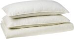 Colcha Tache Home Fashion JHW-643-CK tamaño California King color blanco