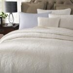 Colcha Tache Home Fashion JHW-643-CK tamaño California King color blanco