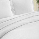Colcha matelasse Superior jacquard 100% algodón Home City Inc BEDSPREAD PAISE-KG-WH tamaño King blanco