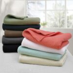 Colcha matelasse Superior jacquard 100% algodón Home City Inc BEDSPREAD PAISE-KG-WH tamaño King blanco