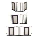 Dreambaby Denver Adapta - Puerta de seguridad extra ancha para bebés, para puertas, pasillos y escaleras, se adapta a ab