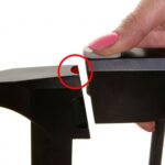 Dreambaby Denver Adapta - Puerta de seguridad extra ancha para bebés, para puertas, pasillos y escaleras, se adapta a ab