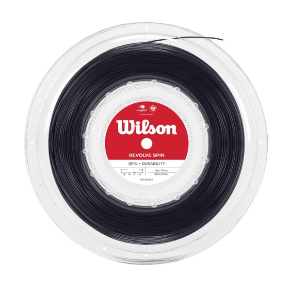 WILSON Cuerda de tenis Revolve - Set y carrete de 656.2 ft