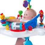 Baby Einstein Neighborhood Symphony Activity Centro de Actividades Saltador para Bebés, Entretenedor Infantil con Luces
