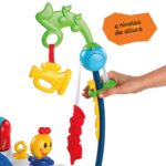 Baby Einstein Neighborhood Symphony Activity Centro de Actividades Saltador para Bebés, Entretenedor Infantil con Luces
