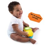 Baby Einstein Neighborhood Symphony Activity Centro de Actividades Saltador para Bebés, Entretenedor Infantil con Luces