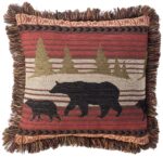 Juego de ropa de cama Ontario Wilderness Carstens Inc. JB6643 tamaño Queen 5 piezas diseño naturaleza
