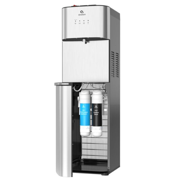Dispensador despachador de agua sin garrafón Avalon A5BOTTLELESS autolimpieza tres temperaturas fría caliente templada f
