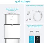 Dispensador despachador de agua sin garrafón Avalon A5BOTTLELESS autolimpieza tres temperaturas fría caliente templada f