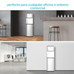 Dispensador despachador de agua sin garrafón Avalon A5BOTTLELESS autolimpieza tres temperaturas fría caliente templada f
