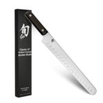 Cuchillo para pechuga Shun Classic Kai DM0778 hoja japonesa 12 pulgadas hueca acero VG-MAX damasco