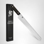 Cuchillo para pechuga Shun Classic Kai DM0778 hoja japonesa 12 pulgadas hueca acero VG-MAX damasco