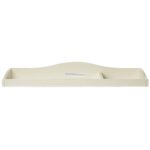 Evolur Universal Collection - Bandeja cambiante, elegante, duradera en encaje marfil