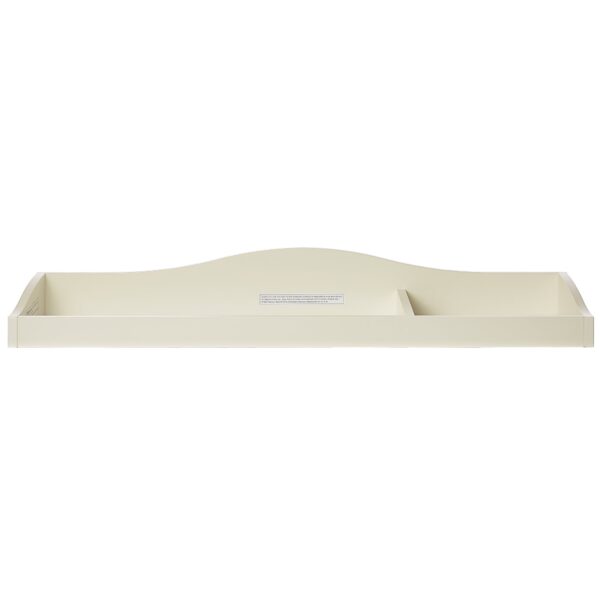 Evolur Universal Collection - Bandeja cambiante, elegante, duradera en encaje marfil