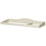 Evolur Universal Collection - Bandeja cambiante, elegante, duradera en encaje marfil