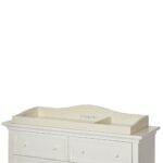 Evolur Universal Collection - Bandeja cambiante, elegante, duradera en encaje marfil