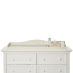 Evolur Universal Collection - Bandeja cambiante, elegante, duradera en encaje marfil