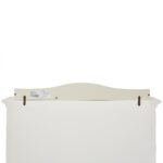 Evolur Universal Collection - Bandeja cambiante, elegante, duradera en encaje marfil