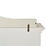 Evolur Universal Collection - Bandeja cambiante, elegante, duradera en encaje marfil
