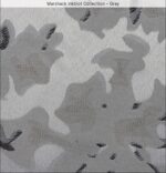 Funda de edredon jacquard metalico HiEnd Accents FB1615DU-SK-OC plateado gris patron abstracto ropa de cama moderna tama