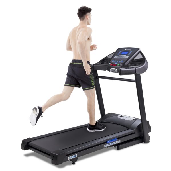 Caminadora Plegable XTERRA TR300 Superficie Grande Antideslizante Motor Silencioso