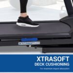 Caminadora Plegable XTERRA TR300 Superficie Grande Antideslizante Motor Silencioso