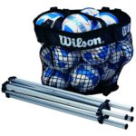 Wilson Carrito de pelota de voleibol