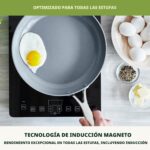 Batería de Cocina Juego de Ollas y Sartenes GreenPan Valencia Pro CC000675-001 11 Piezas Cerámica Antiadherente Anodizad