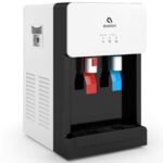 Dispensador de Agua de Mesa Avalon A8CTBOTTLELESSWHT Sin Garrafón Frío y Caliente con Filtro Certificado Blanco