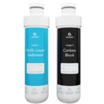 Dispensador de Agua de Mesa Avalon A8CTBOTTLELESSWHT Sin Garrafón Frío y Caliente con Filtro Certificado Blanco