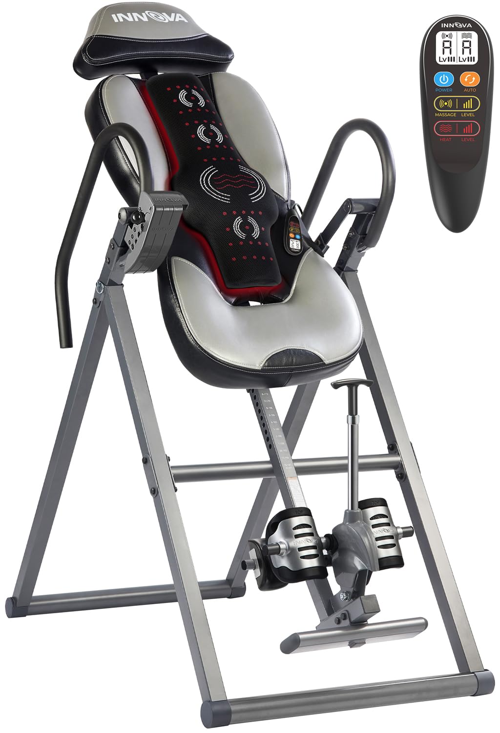 Version 1.0.0 Innova Advanced Heat and Massage Inversion Table
