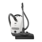 Aspiradora de Contenedor Miele Classic C1 10639470 con Bolsa para Pelo de Mascotas, Motor PowerLine 1200W, Portátil, Lot