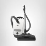Aspiradora de Contenedor Miele Classic C1 10639470 con Bolsa para Pelo de Mascotas, Motor PowerLine 1200W, Portátil, Lot