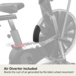 Bicicleta de Resistencia al Aire Schwinn Airdyne AD7 100625 entrenamiento cardiovascular cuerpo completo bajo impacto