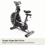 Bicicleta de Resistencia al Aire Schwinn Airdyne AD7 100625 entrenamiento cardiovascular cuerpo completo bajo impacto