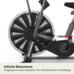 Bicicleta de Resistencia al Aire Schwinn Airdyne AD7 100625 entrenamiento cardiovascular cuerpo completo bajo impacto