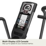 Bicicleta de Resistencia al Aire Schwinn Airdyne AD7 100625 entrenamiento cardiovascular cuerpo completo bajo impacto