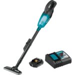 Aspiradora inalámbrica compacta Makita XLC02R1B 18V LXT iones de litio 2.0Ah 46 CFM