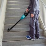 Aspiradora inalámbrica compacta Makita XLC02R1B 18V LXT iones de litio 2.0Ah 46 CFM