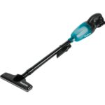 Aspiradora inalámbrica compacta Makita XLC02R1B 18V LXT iones de litio 2.0Ah 46 CFM