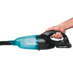 Aspiradora inalámbrica compacta Makita XLC02R1B 18V LXT iones de litio 2.0Ah 46 CFM