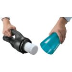 Aspiradora inalámbrica compacta Makita XLC02R1B 18V LXT iones de litio 2.0Ah 46 CFM