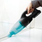 Aspiradora inalámbrica compacta Makita XLC02R1B 18V LXT iones de litio 2.0Ah 46 CFM