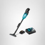 Aspiradora inalámbrica compacta Makita XLC02R1B 18V LXT iones de litio 2.0Ah 46 CFM