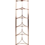 Soporte para utensilios de cocina gourmet Enclume CWS6KD SCP 6 niveles cobre cepillado sin ensamble