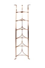 Soporte para utensilios de cocina gourmet Enclume CWS6KD SCP 6 niveles cobre cepillado sin ensamble