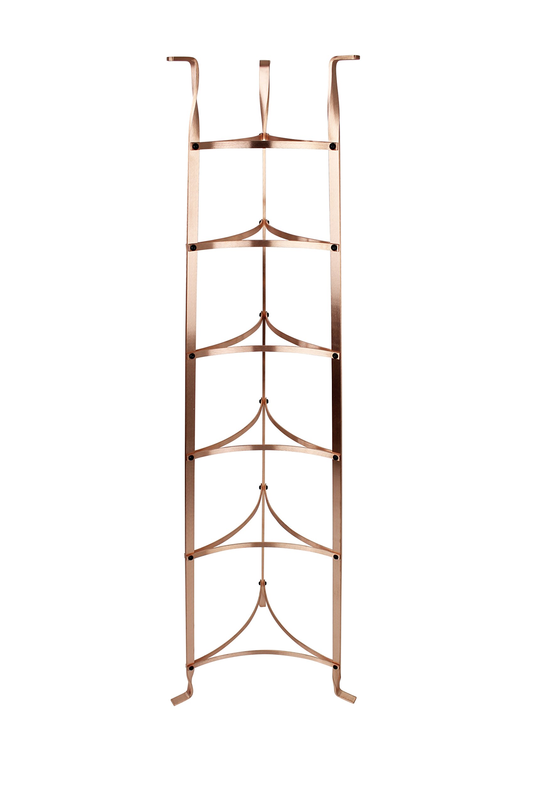 Version 1.0.0 Soporte para utensilios de cocina gourmet Enclume CWS6KD SCP 6 niveles cobre cepillado sin ensamble